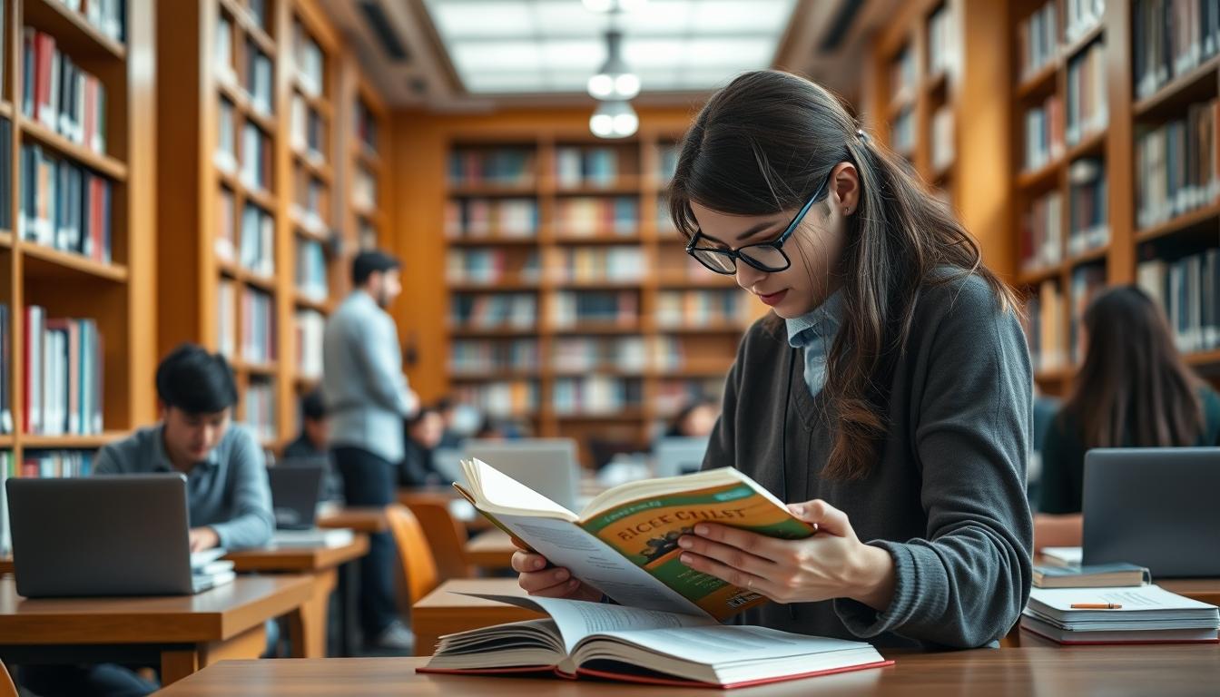 Organized study environment supporting productive learning