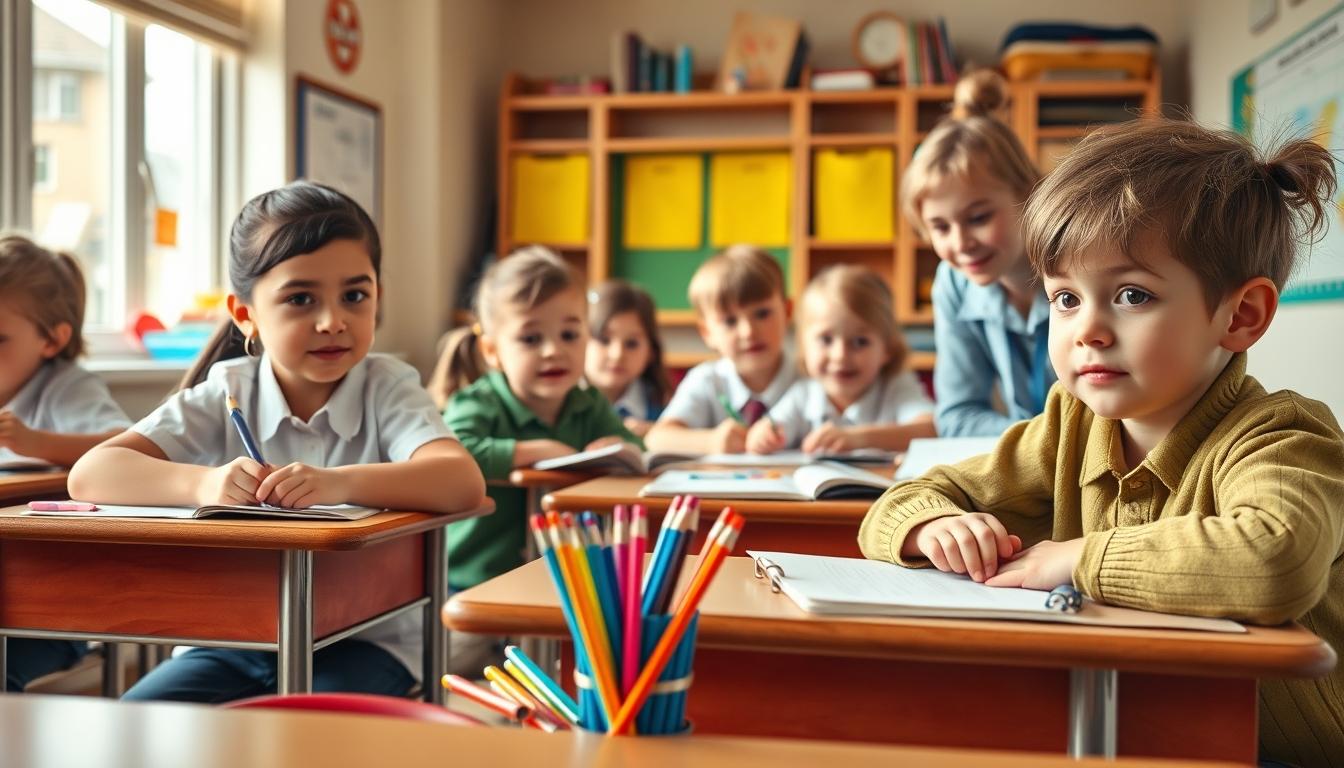 Student developing practical and academic skills