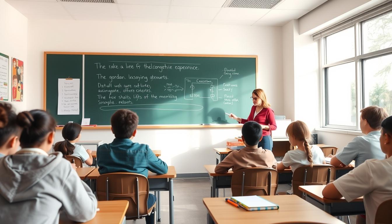 Students collaborating in study space